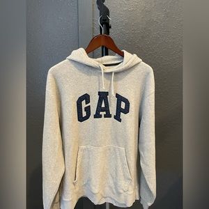 Grey GAP sweatshirt with hood